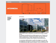 Tablet Screenshot of intermediasystem.it